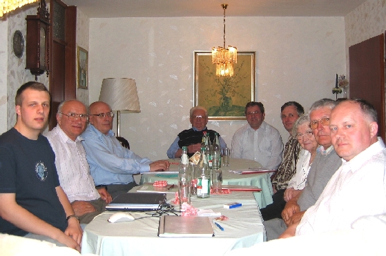 HOG Vorstandstagung am 1. Mai 2004 in Nürnberg